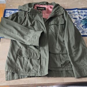 Madden Women's Olive Utility Jacket